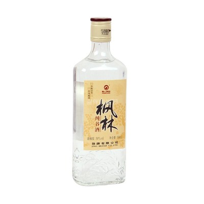 劲牌枫林纯谷酒50度500ml